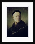 Bust of an Old Man, 1631 by Rembrandt Harmensz. van Rijn