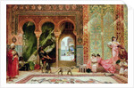 A Royal Palace in Morocco, 19th century by Benjamin Constant