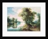 River Landscape by Jan the Elder Brueghel