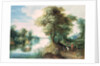 River Landscape by Jan the Elder Brueghel