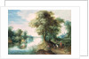 River Landscape by Jan the Elder Brueghel