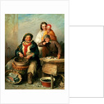 Oysters, Young Sir? by Henry Perlee Parker