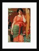 Nerissa, 1906 by John William Godward