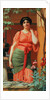 Nerissa, 1906 by John William Godward
