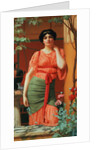 Nerissa, 1906 by John William Godward
