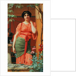 Nerissa, 1906 by John William Godward