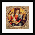 Virgin and Child by Pietro Perugino