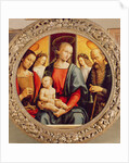 Virgin and Child by Pietro Perugino