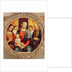 Virgin and Child by Pietro Perugino