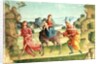 Flight into Egypt, 16th century by Marco Meloni