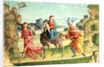 Flight into Egypt, 16th century by Marco Meloni