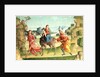 Flight into Egypt, 16th century by Marco Meloni