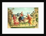 Flight into Egypt, 16th century by Marco Meloni