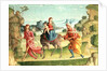 Flight into Egypt, 16th century by Marco Meloni