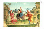 Flight into Egypt, 16th century by Marco Meloni