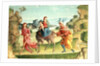 Flight into Egypt, 16th century by Marco Meloni