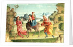 Flight into Egypt, 16th century by Marco Meloni