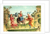 Flight into Egypt, 16th century by Marco Meloni