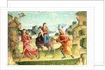 Flight into Egypt, 16th century by Marco Meloni