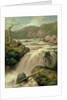 Waterfall on River Neath, South Wales, 19th century by James Burrell Smith