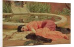 Dolce Far Niente, 1904 by John William Godward