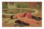 Dolce Far Niente, 1904 by John William Godward
