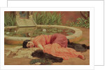 Dolce Far Niente, 1904 by John William Godward