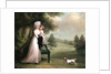 Woman and Child in Park by Richard Cosway