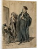 Judge, Woman and Child by Honore Daumier