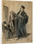 Judge, Woman and Child by Honore Daumier