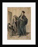 Judge, Woman and Child by Honore Daumier