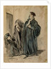 Judge, Woman and Child by Honore Daumier