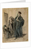 Judge, Woman and Child by Honore Daumier