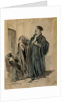 Judge, Woman and Child by Honore Daumier