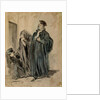 Judge, Woman and Child by Honore Daumier
