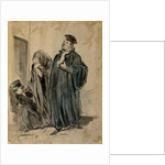 Judge, Woman and Child by Honore Daumier