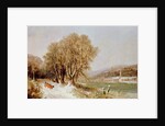 On the River Neckar, Heidelberg by Joseph Paul Pettit
