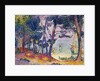 The Pine Wood, 1906 by Henri-Edmond Cross