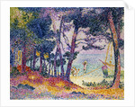 The Pine Wood, 1906 by Henri-Edmond Cross