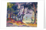 The Pine Wood, 1906 by Henri-Edmond Cross