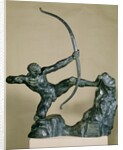Herakles Archer, 1909 by Emile-Antoine Bourdelle
