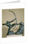 Herakles Archer, 1909 by Emile-Antoine Bourdelle
