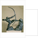 Herakles Archer, 1909 by Emile-Antoine Bourdelle
