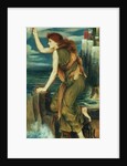 Hero awaiting the return of Leander, 1885 by Evelyn De Morgan