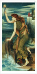 Hero awaiting the return of Leander, 1885 by Evelyn De Morgan