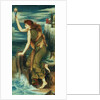 Hero awaiting the return of Leander, 1885 by Evelyn De Morgan