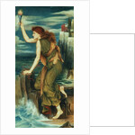 Hero awaiting the return of Leander, 1885 by Evelyn De Morgan