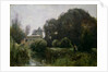 Souvenir of the Villa Borghese, 1855 by Jean Baptiste Camille Corot