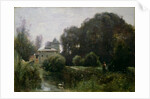 Souvenir of the Villa Borghese, 1855 by Jean Baptiste Camille Corot