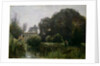 Souvenir of the Villa Borghese, 1855 by Jean Baptiste Camille Corot